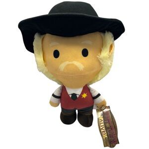 Knott's Berry Farm Park Ghost Town Alive! NWT Sheriff Plush 11.5" Souvenir Prize
